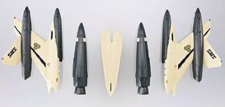 Macross 30 Singing voice connecting the galaxy DX super alloy YF - 29 Durandal Valkyrie (Isamu machine) super parts