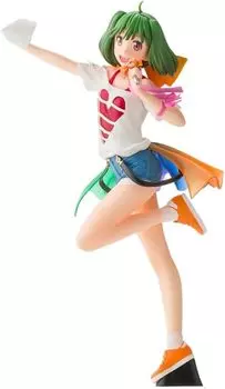Macross F FIGURIZMa Ranka Lee Labyrinth of Time Figure Ver. зелёный