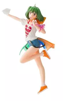 Macross F Лабиринт времени FIGURIZM Ранка Ли Вер. зелёный