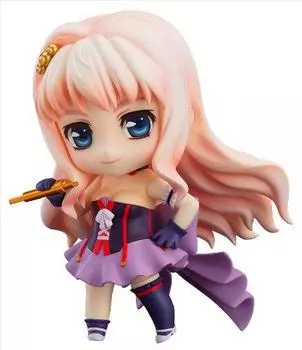 Macross F Nendoroid Шерил Ном окрашенный подвижный (Граница) (немасштабная фигурка из АБС и ПВХ)