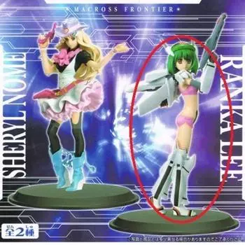 Macross F the Movie Void Diva Фигурка Valkyrie Valkyrie Girl Одиночный предмет ~Itsuwarinoutahime~ ~Loveslinger & Girl~