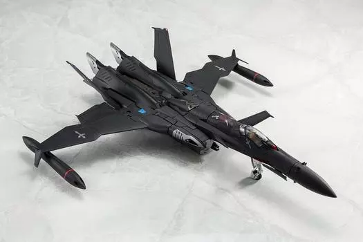 Macross Zero fully transformed Ivanov aircraft final battle specification 1/60 SV-51 D.D.