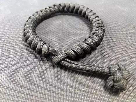 Mad Max Style Paracord Bracelet