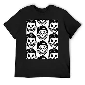 Mad Misfits Re-Make Clear Ver. Футболка с рисунком Футболка для мальчика Большие мужские рубашки с рисунком Футболка с рисунком S белый