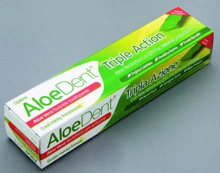 Madal Bal Dentifrico Алоэ Вера Кон Флюор 100мл