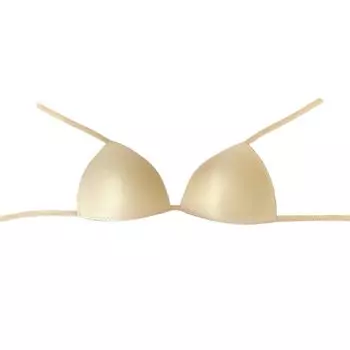 Made in Japan Bust Pads for Adults and Bust Cup Size S E-Ballerina Sewn-in Leotards, Juniors, (A-B Cup)