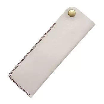 Made in Japan Horizontal Hook Pencil Case 4 Pack White T23-O-NK01-4-W