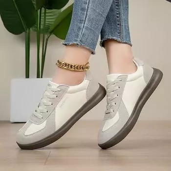 MAEDEF Women s Shoes Comfortable Breathable Women Sneakers Flat Skateboard Shoes Woman Casual Vulcanize Shoes for Women Sneakers 36