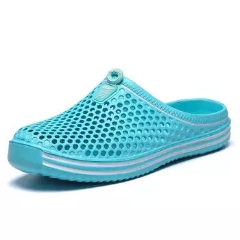 MAEDEF Women Slippers Men Beach Sandals Couple Summer Indoor Waterproof Bathroom Sandals Hot Sale Comfortable Women s Footwear 37