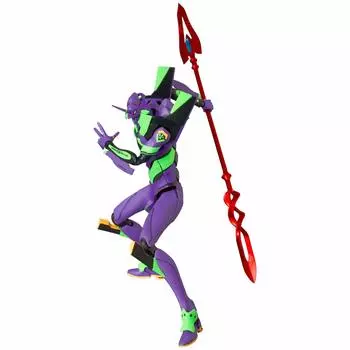 MAFEX Evangelion Unit 01 2021 Высота 190 мм Окрашенная фигурка № 156 прибл.