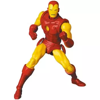 MAFEX IRON MAN COMIC Высота 160 мм Окрашенная фигурка № 165 Вер.. ок.
