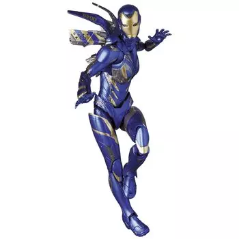 Спасательный костюм MAFEX IRON MAN ENDGAME Высота 150 мм окрашенная фигурка № 184 Вер.. приблизительно. Немасштабируемый
