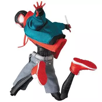 MAFEX mafex SPIDER-MAN (Miles Morales) (“SPIDER-MAN:INTO THE SPIDER-VERS” version) Painted action figure