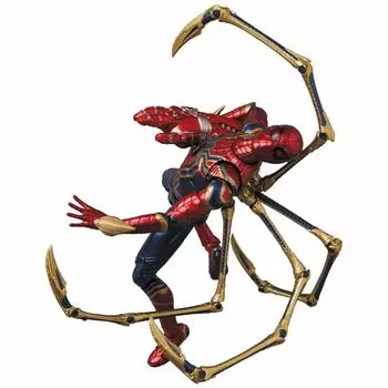 MAFEX МСТИТЕЛИ КОНЕЦ ИГРЫ ЖЕЛЕЗНЫЙ ПАУК Высота 145 мм Окрашенная фигурка № 121 (ЭНЦГЕЙМ Вер.) ок.