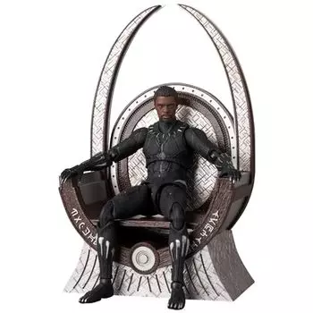 MAFEX No.230 Черная пантера версия. 1.5, Общая высота: приблизительно. 6,3 дюйма (160 мм), Немасштабная, окрашенная фигурка