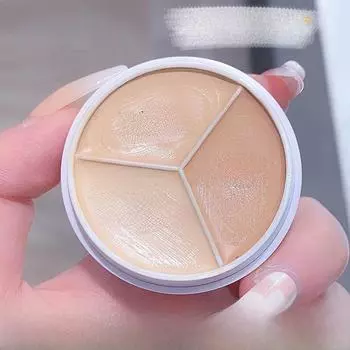 MAFFICK Flawless Trio Консилер: Маскирует недостатки, следы от прыщей и подходит для всех типов кожи - MF250.