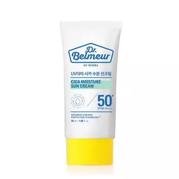 Магазин для лица доктор. Belmeur UV Derma Cica Увлажняющий солнцезащитный крем 50 мл (SPF50 +) 1 PCS