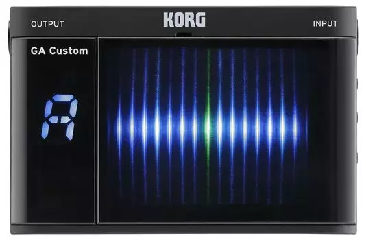 Магазин GA Custom Black Chromatic Tuner Тюнер KORG стационарного типа KORG/Custom GA-CS