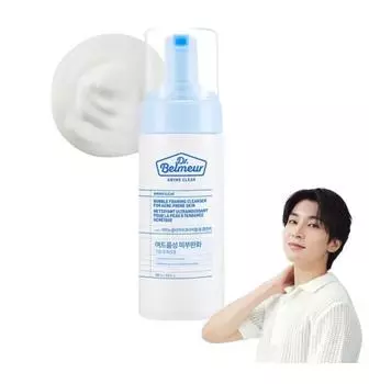 МАГАЗИН ЛИЦА Доктор. Belmeur Amino Clear Acne Очищающая пенка для умывания 150 мл – Мягкий уход для жирной и склонной к акне кожи 1 ea