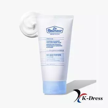 МАГАЗИН ЛИЦА Доктор. Belmeur Amino Clear Пенка для умывания 150 мл 1 PCS