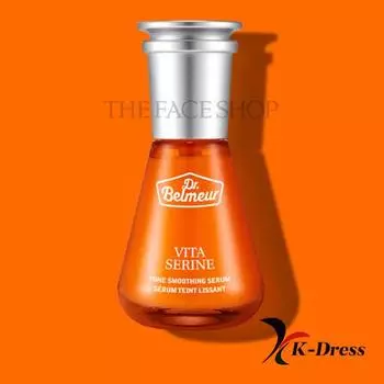 МАГАЗИН ЛИЦА Доктор. Belmeur Vita Serine Tone Разглаживающая сыворотка 45 мл 1 PCS