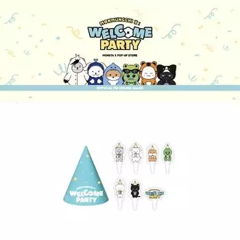 Магазин MONSTA X POP-UP MONMUNGCHI X Welcome Party Party Pack