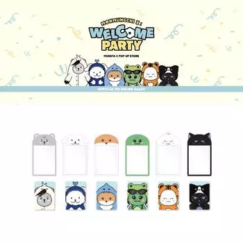 Магазин MONSTA X POP-UP MONMUNGCHI X Welcome Party Toploader