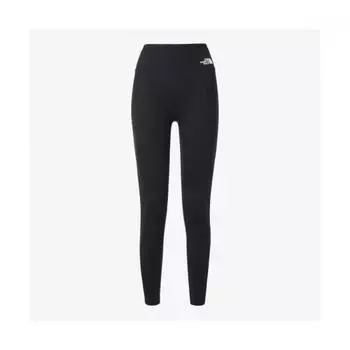 Магазин North Face Оригинальные леггинсы North Face Nf6kq81a женские S intense черные 1794929 BLACK/65