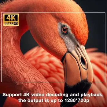 Magcubic Android 11 Wifi6 260ANSI проектор AllwinnerH713 1280*720P 4K180° гибкий BT5.0 домашний кинотеатр уличный портативный проектор EU Plug