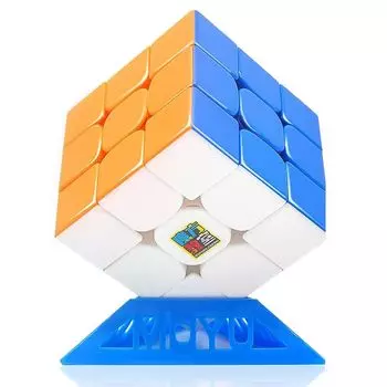 Magic 3x3x3 Magic Magic Competition Smooth World Standard Color 3D Puzzle Competition Cube, Встроенный магнит, Куб, Куб, Куб, Вращение, Схема,