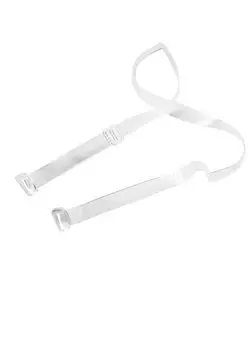 MAGIC BODYFASHION Silicone Strap 6800 transp 1 cm Sil.BraStraps