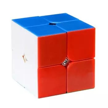 Magic Cube Competition Cube 3x3x3 Magician for Professionals Smooth Rotation Stability Educational Toy Magic Cube (2x2)