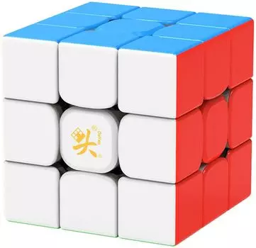 Magic Cube Магнитный куб Magic Competition Cube 3D Puzzle Плавное вращение Развивающая игрушка для профессионалов и экспертов ZhanChi Pro [Встроенный магнит]