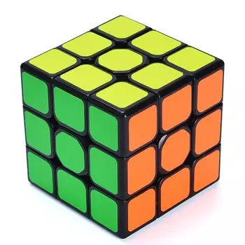Magic Cube Соревнование Кубик Маг Для Профессионалов Плавное Вращение Стабильность Развивающая Игрушка Magic Cube Наклейка Версия Головоломка, которая тренирует