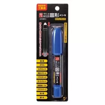 Magic ink GANKO solid paint синий промышленный маркер MKPP-T3 синий