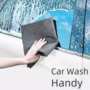 Magic Multifunctional Thickened Cleaning Cloth for Kitchen, Household, Glass, and Mirrors 20x25