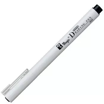Magic pen Lashon drawing pen black 10 pieces water-based 0.05 B-MRD-005-T1