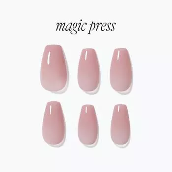 Magic Press Розовые румяна (Гроб)