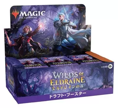 Magic the Gathering Forest of Eldraine Draft Booster Японская версия 36 комплектов MTG Trading Card Wizards of the Coast WOE D24651400