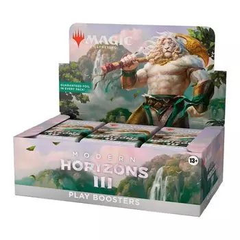 Magic The Gathering Modern Horizons 3 Play Booster English Version MTG Trading Card Wizards of the Coast MH3 D32900003