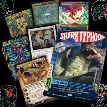 Magic the Gathering Secret 30th Anniversary Kit Lair