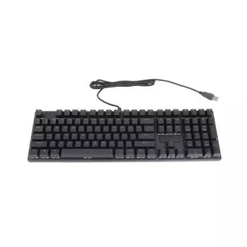 MAGICREFINER Механическая клавиатура NKey Rollover Suspension Keycap 108 клавиш RGB игровая клавиатура для