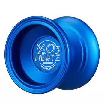 MAGICYOYO Y03 Профессиональное йо-йо из сплава с 8 шариковыми U-образными подшипниками, облегченное йойо для начинающих любителей оранжевый