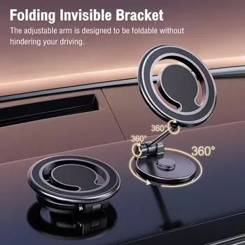 Magnetic Car Phone Holder Instrument desk support in Car Smartphone Bracket For iPhone 15 14 13 Samsung Xiaomi