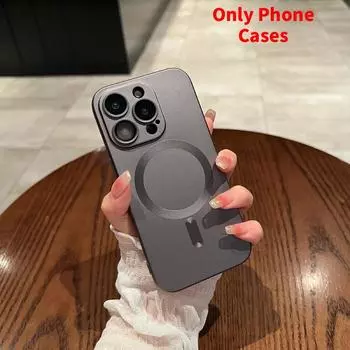 Magnetic Case Iphone Anti Fingerprint Features Pro Series Protecti Grey 13
