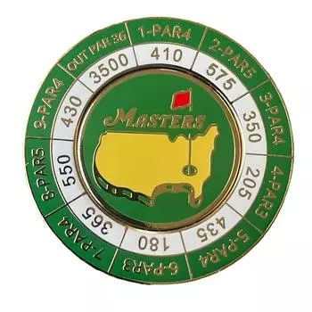 Magnetic Golf Ball Sign One Size