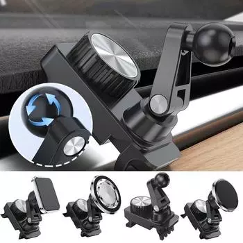 Magnetic Phone Mount For IPhone 13/14/15 Series - Phone Holder Mount For Tesla Y, Car Interior Accessories