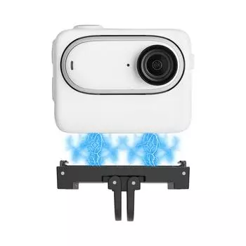 Магнитные быстросъемные кронштейны для крепления камеры Insta360 GO 3 Thumb. Надежный и удобный аксессуар для камеры.