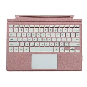 Magnetic Type Cover for o 3/4/5/6/7 , Keyboards 7Color LED Backlits Advanced Cover with Colorful Backlights розовый