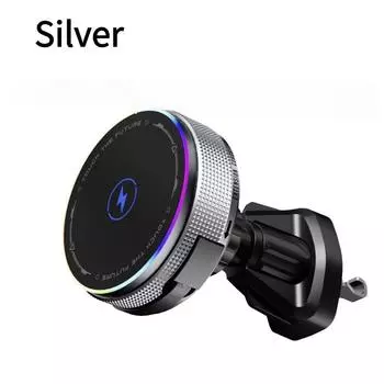 Magnetic Wireless Charger For Apple iPhone 15 14 13 Android Super Fast Charge Car Charger 15W Fast Charging Wireless Car Charger Fast Charging Station